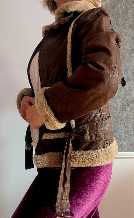 Cojoc cu gluga imblanit Kenvelo