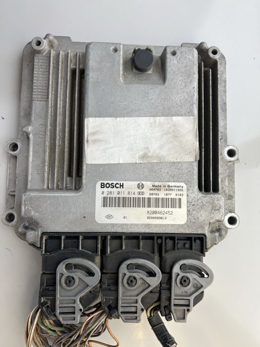 ECU Calculator Motor Renault Megane 2.0DCi 8200462452  0 281 011 814