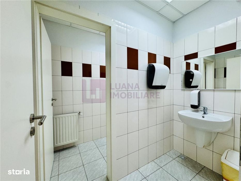 Spatiu de birouri 194 mp | 5 parcari private | curte | Scoala de Inot
