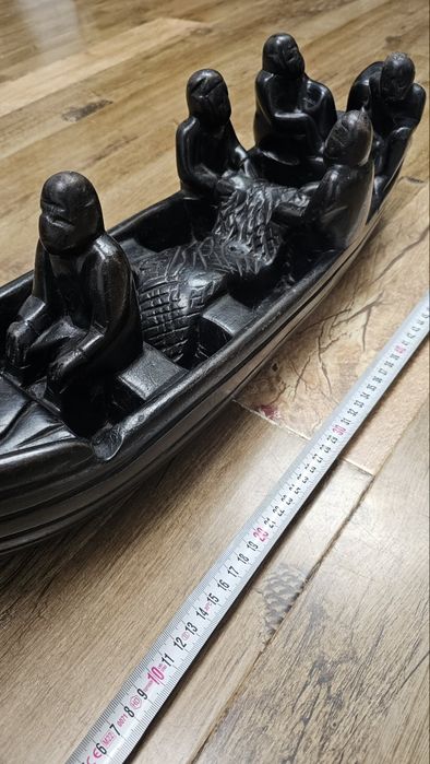 Barca din lemn ( barca tradițională Irlandeza )