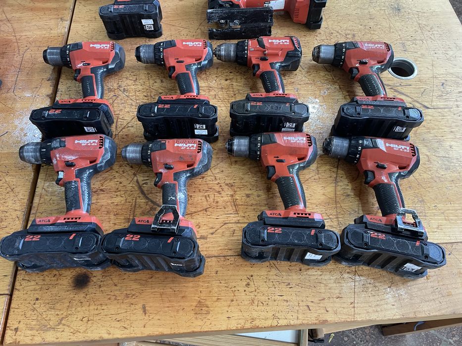 Hilti nuron  450 ron SET OKAZIE REVANZATORI