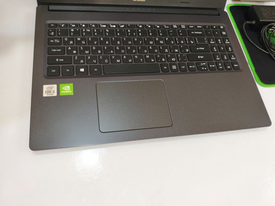 Core i5-10 SSD512GB ОЗУ12GB Nvidia Mx230 Acer НОУТБУК ПРОДАЕТСЯ