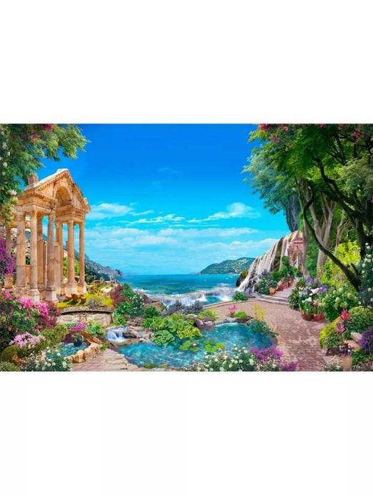 Фотообои готовые 4м на 2.7м