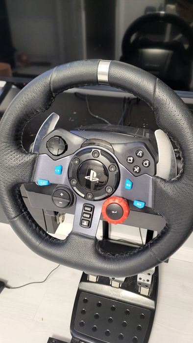 Volan Logitech g29 + schimbator ca nou!!!!