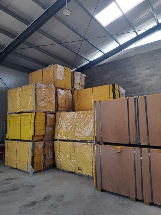 Panou tip Doka Noi, placa galbena pentru cofraj – panouri fabricate in Italia