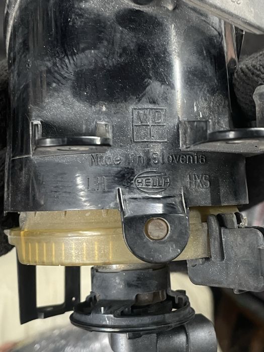 туманка бмв е39..