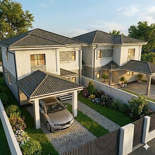 Proprietar. Duplexuri Individuale.Carport. Teren generos