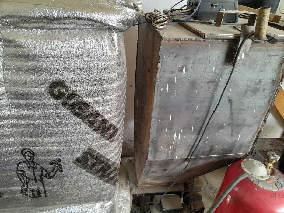 Автоматик котел 1.5*1.5*70