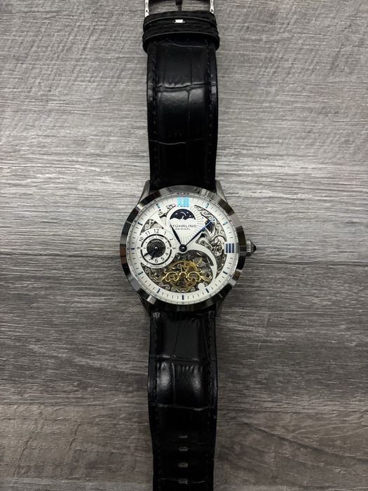 Ceas Stuhrling - Special Reserve 571 Automatic 44mm Skeleton