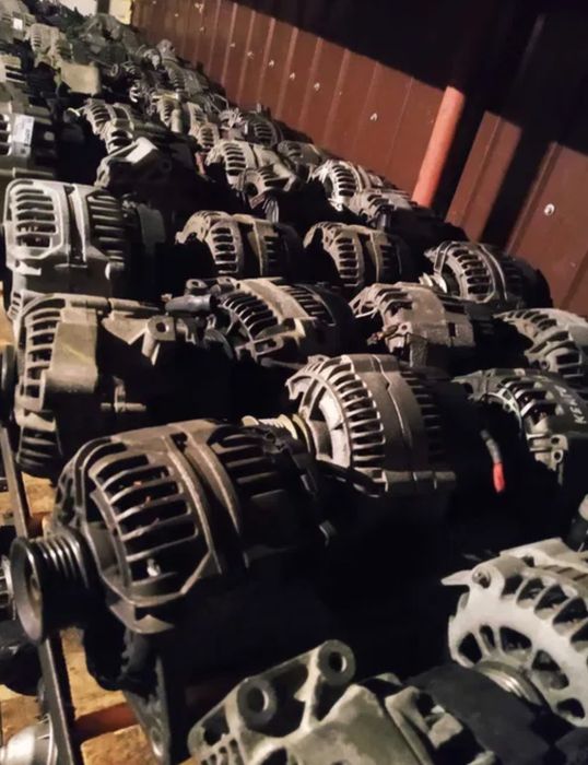 Генератор Гур Стартер Трамблёр Компрессор кондиционера Мотор коропка