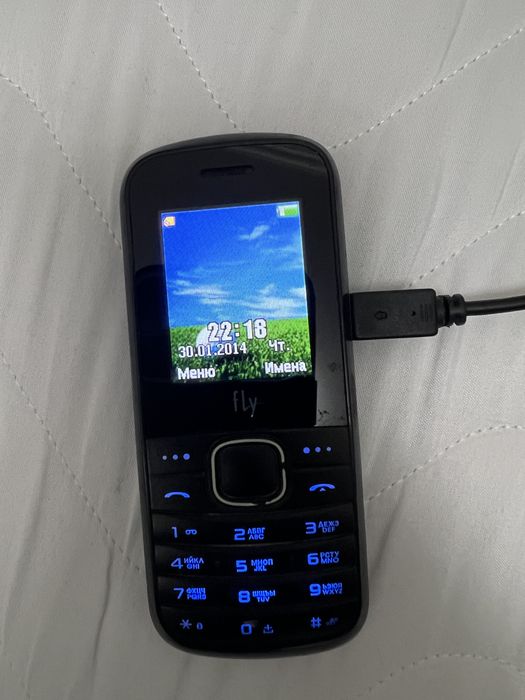 Мобильный телефон Fly .TS111 .2 сим карт.FM -радио.