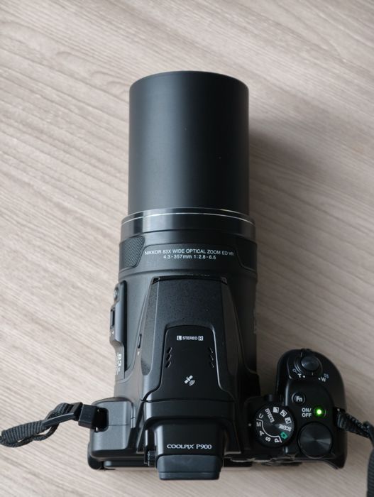 Ультразум Nikon p900