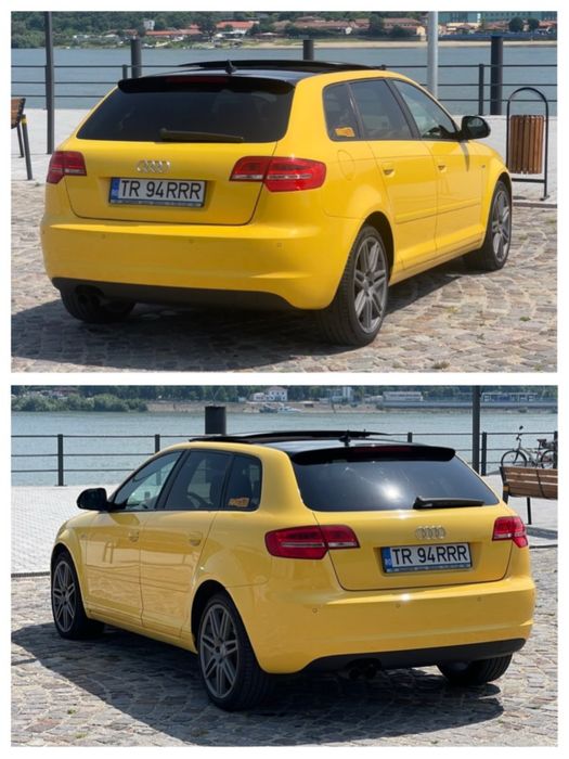 Audi A3 2009 2.0 S-line Cutie Automata DPF Euro5