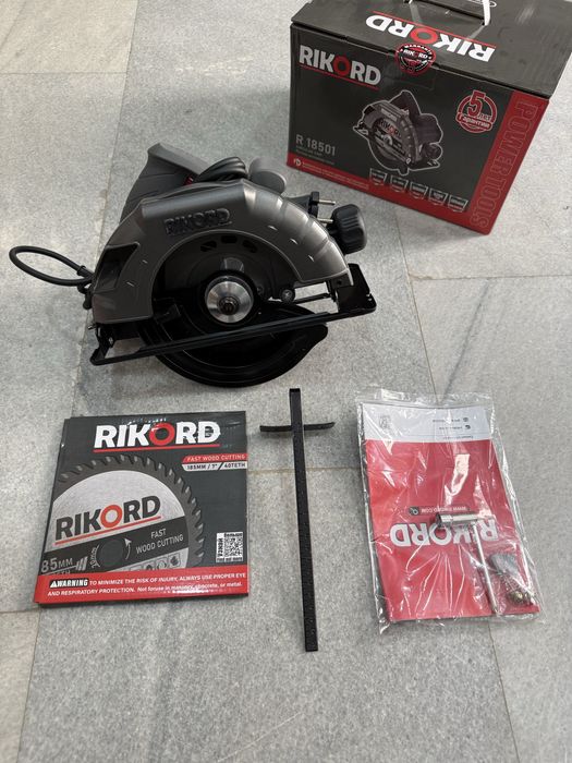Циркулярка "Ricord"185 циркулярная пила пчёлка церкулярка