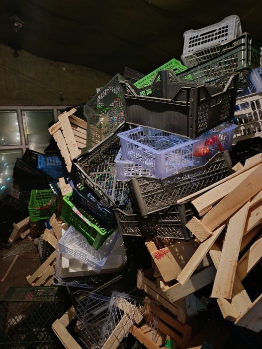 Отдам пластик на переработку