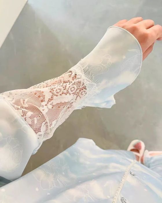 ПИЖАМА из ледяного шёлка