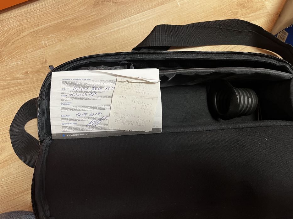 Термален прицел Pulsar Apex XD50