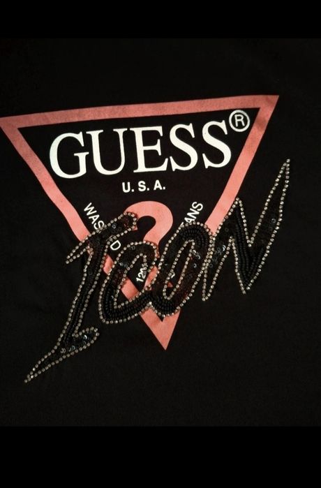 Tricou dama Guess, mărimea M,  nou fără etichetă.