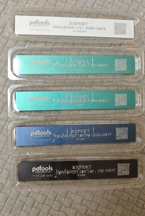 Полтавски Диамантени камъни за заточване на ножове