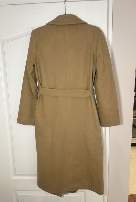 Вълнено палто Massimo Dutti