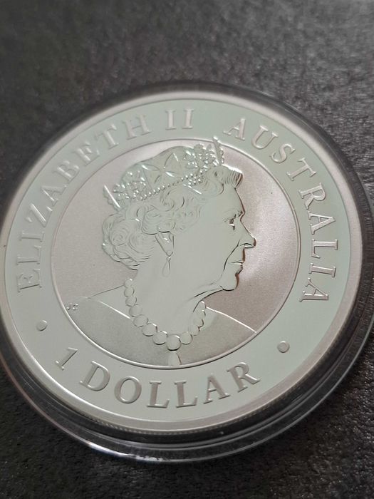 1 oz. Сребро Австралийска кукабура