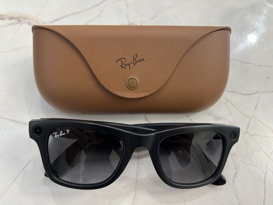 Rayban Meta GEN 1 солнцезащитные