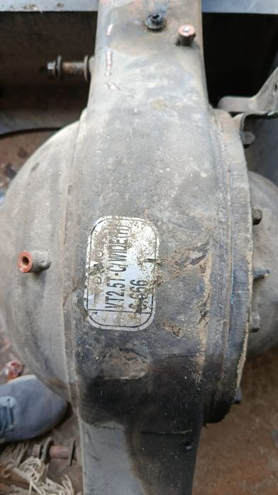 Задний мост в сборе Hyundai HD65