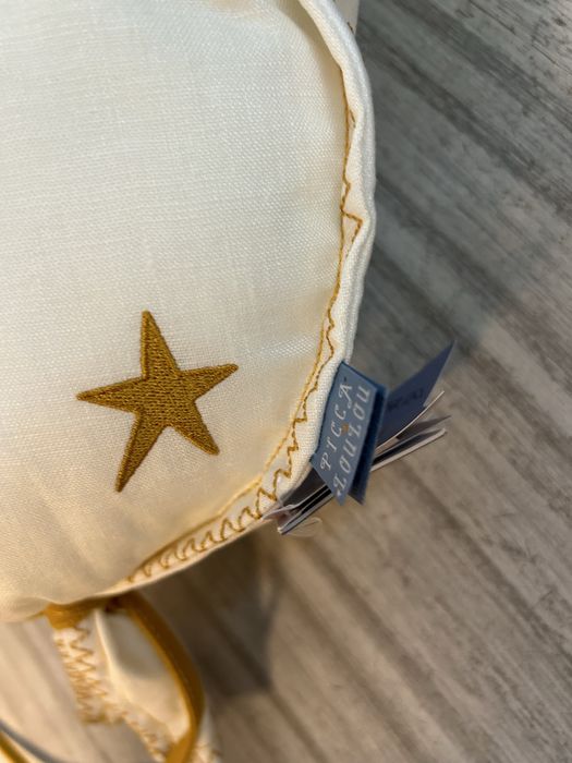 Balon Decorativ pentru Camera Copilului- Alb-  Picca Loulou/ 40 cm