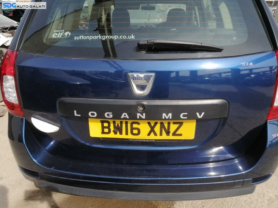Luneta Geam Sticla de pe Hayon Haion Portbagaj Dacia Logan 2 MCV 2012 - 2016