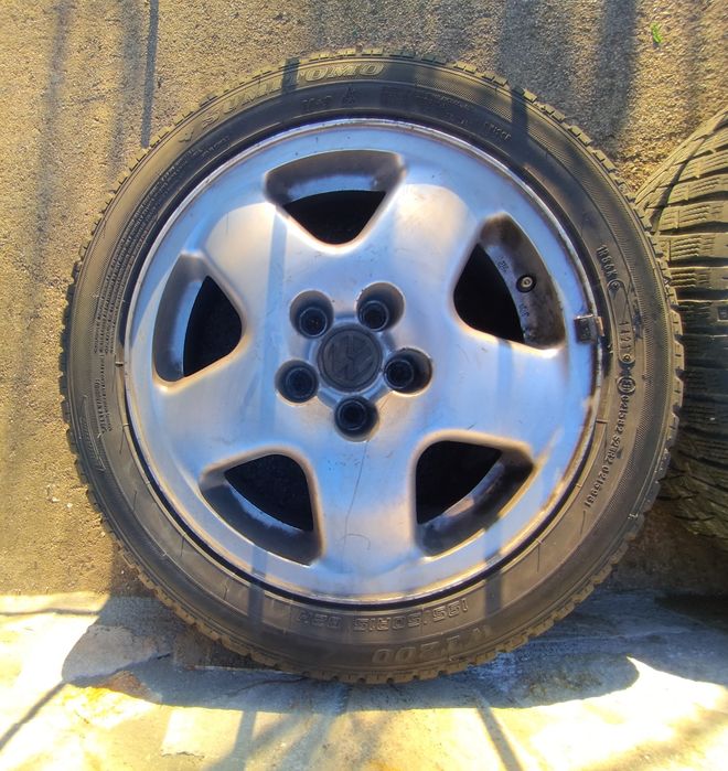 Джанти VW 5 x 100 15" с гуми 195/50/15