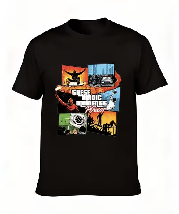 Мъжка ULTRAS / Casual тениска PG Wear / Размер Л / + ПОДАРЪК 2-ра тениска