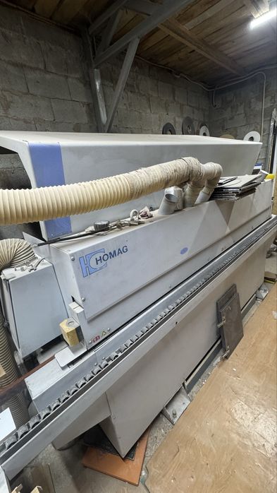 HOMAG кромкооблицовочный станок