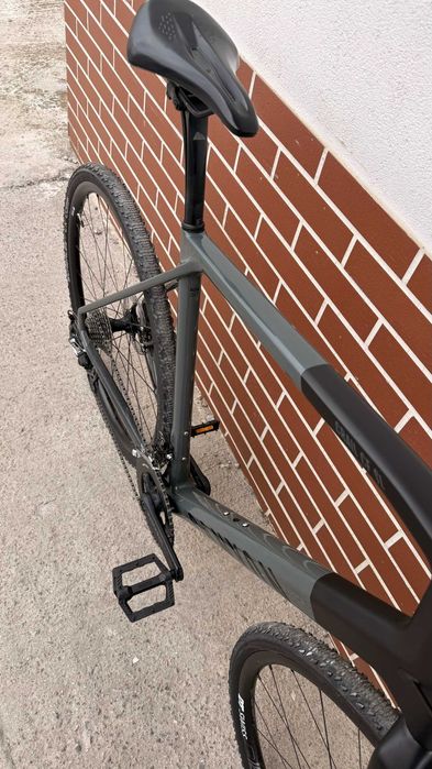 Canyon Grail CF SL 8 Gravel Carbon GRX 810 2x11 ca NOUA bicicleta bikepacking tekking cross Grizl Nuroad