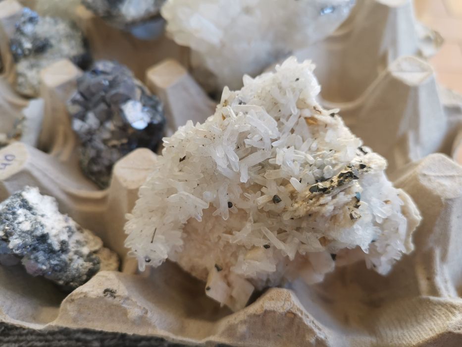 Кристали от рудници