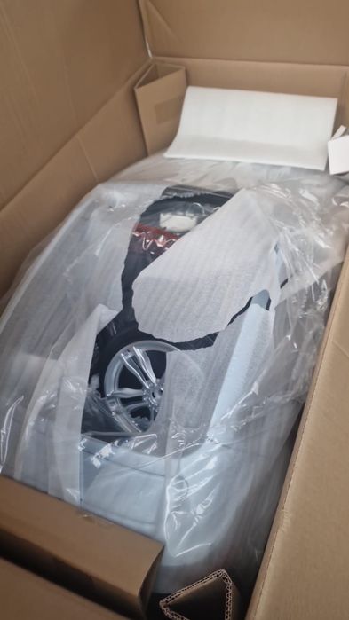 BMW X6 M Masinuta electrica pentru copii, Alba