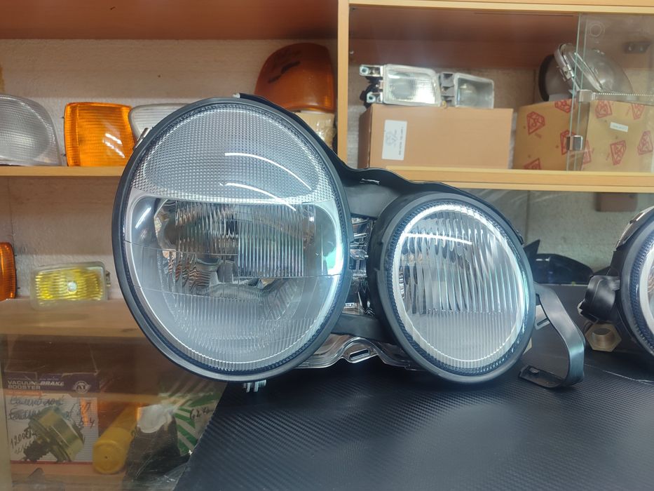 Фары Мерседес W210