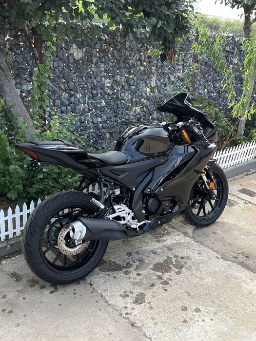 Yamaha YZF-r125 2026 4000km Garnatie