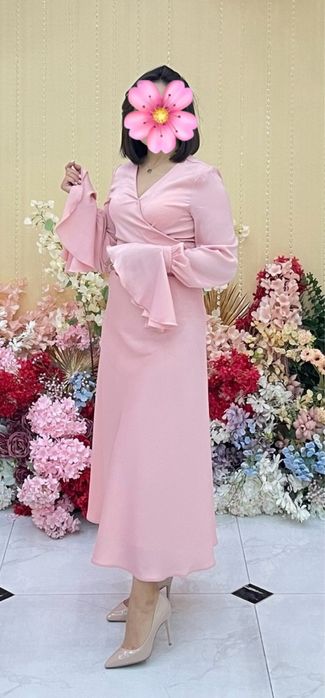 Платье шикарная двойка