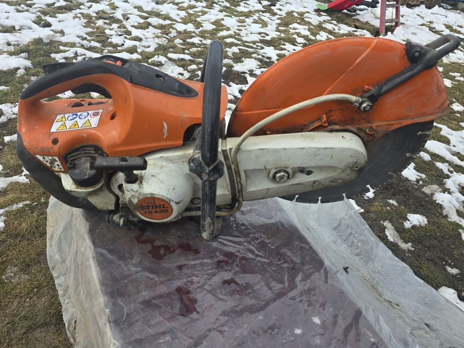 Vand mașina de taiat beton