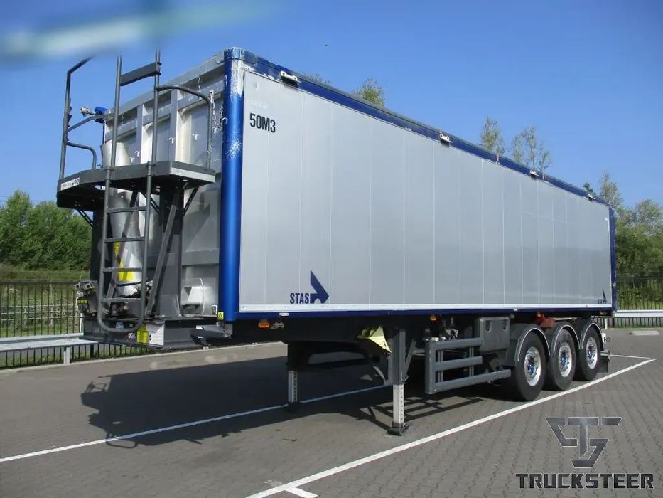 Stas S300CX Avans leasing de la 15% Stas S300CX 50m3 Liftanta 02/2018