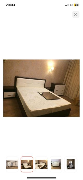 Продам кровать 160/200