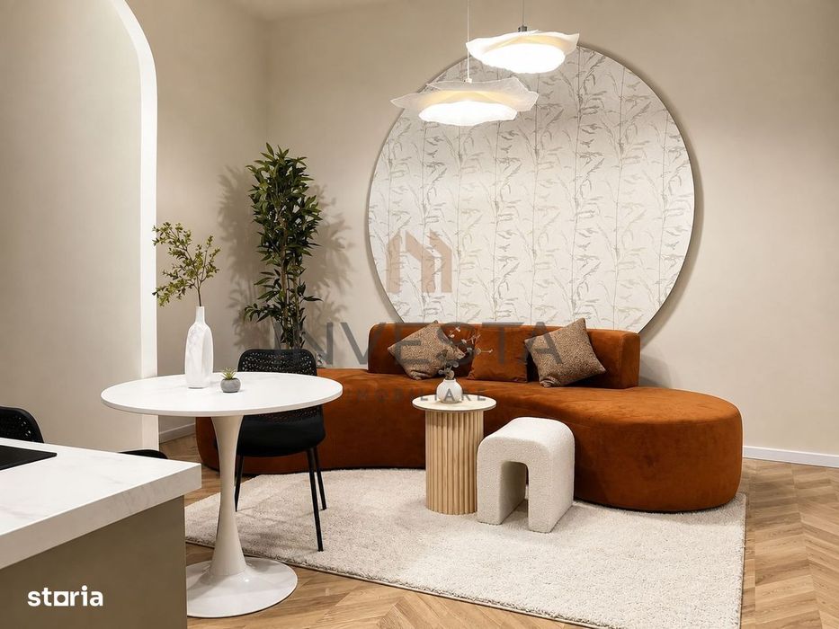 Apartament modern cu 2 camere de inchiriat, zona strazii Paris, Centru — fotografia 1