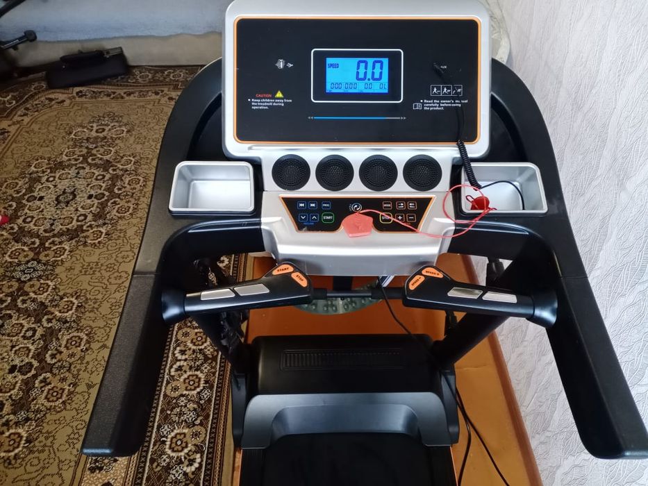 Беговая дорожка+ вибро массажёр