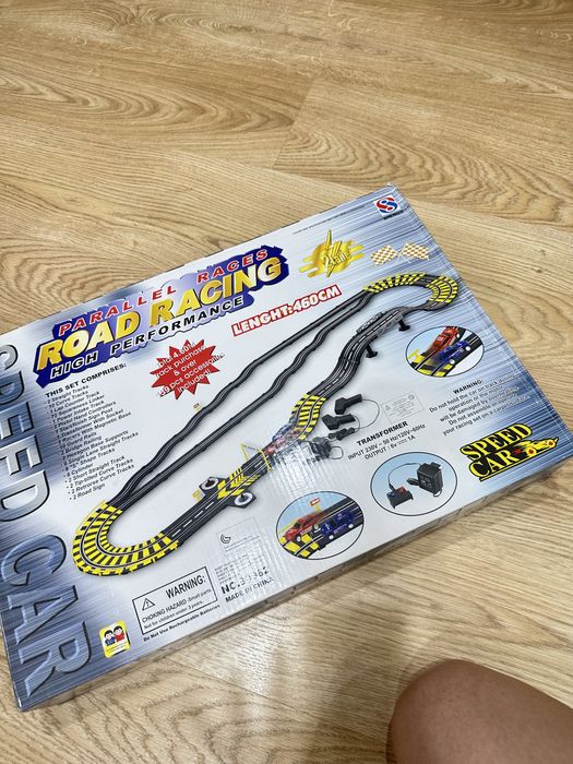 Трек гоночный с 2 машинками SPEED CAR