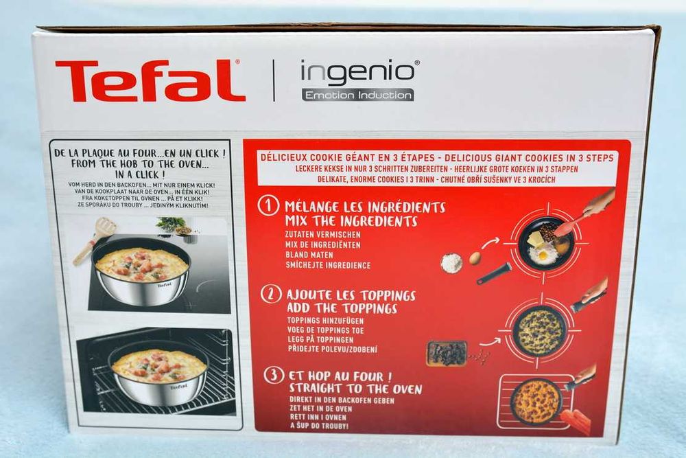 Tefal Ingenio Emotion set 20 piese - NOU