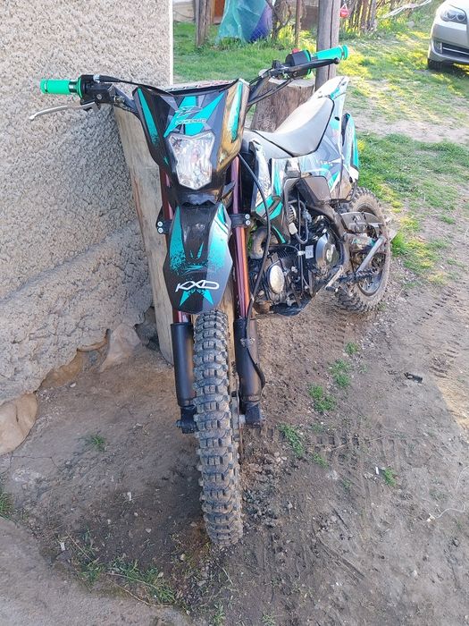 Kxd 125 Hurricane