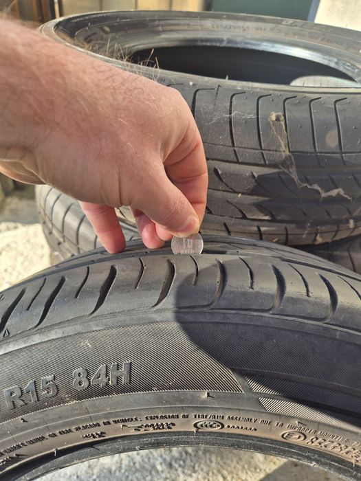 Set de vara 185/60/R15 Anvelope  Kumho Ecowing