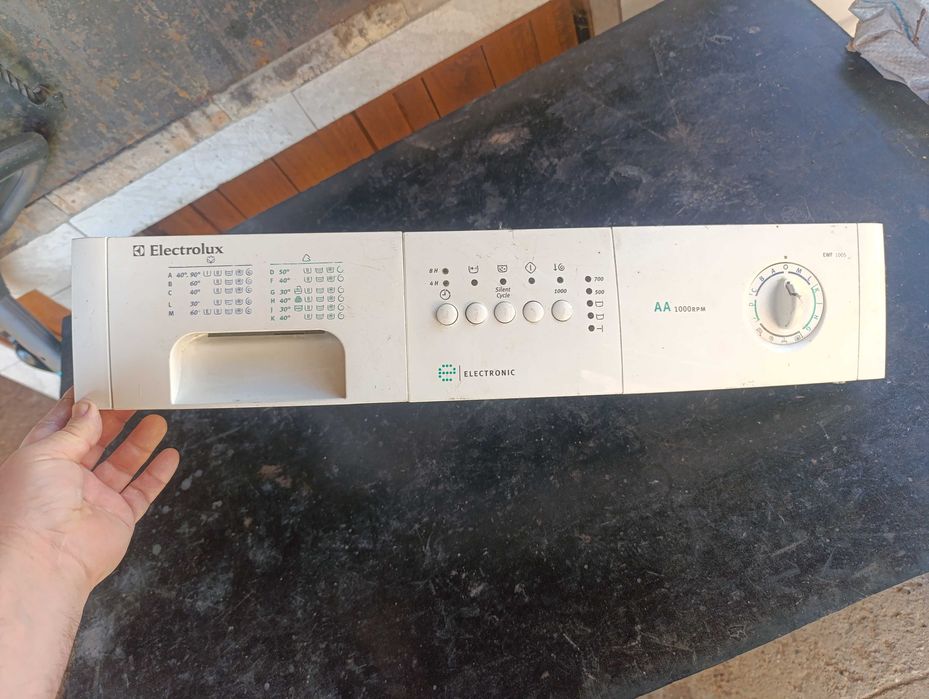 Пералня Electrolux EWF 1005 лицев панел