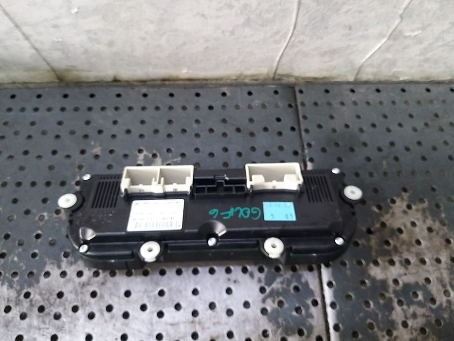 Panou comanda clima ac vw golf 6 5k 5k0907044bc 5hb00974630