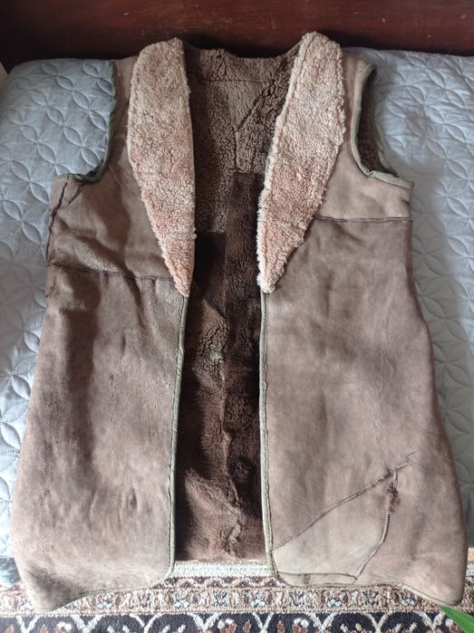 Елеци от естествена кожа